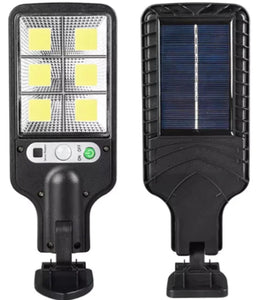 SolarLamp™ ☀️| Lampara Solar con Sensor 60w + Control